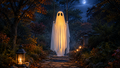 Ghost Swing™ – Glowing Hanging Halloween Ghost