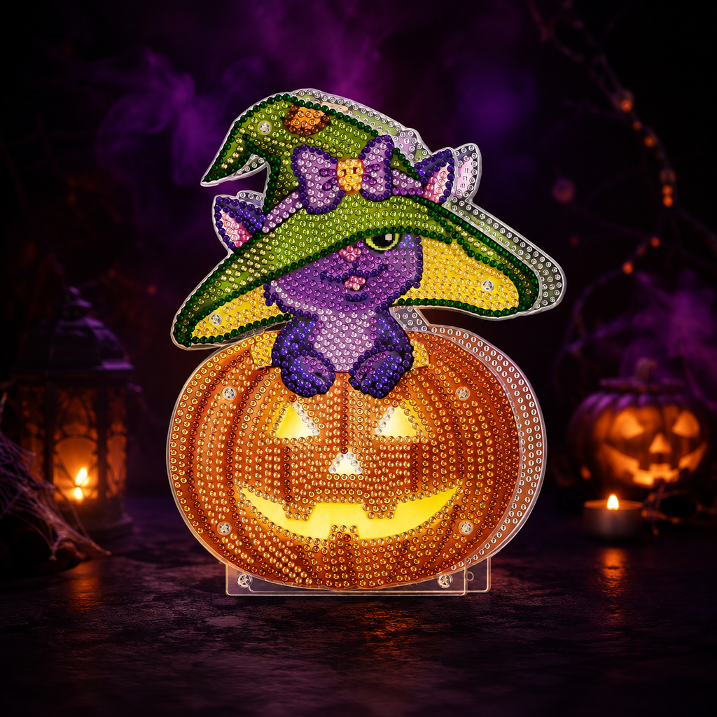 Pumpkin Glow™ – Light-Up Halloween Decor