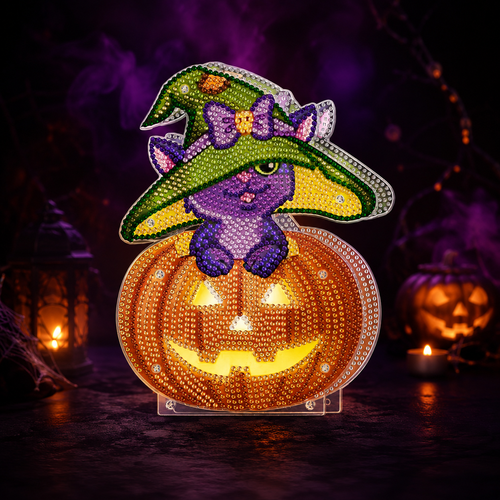 Pumpkin Glow™ – Light-Up Halloween Decor