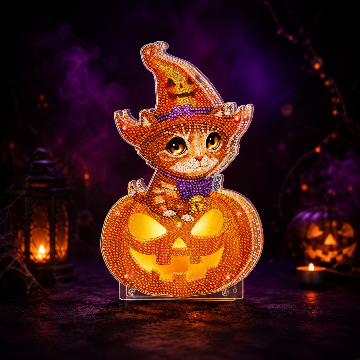 Pumpkin Glow™ – Light-Up Halloween Decor