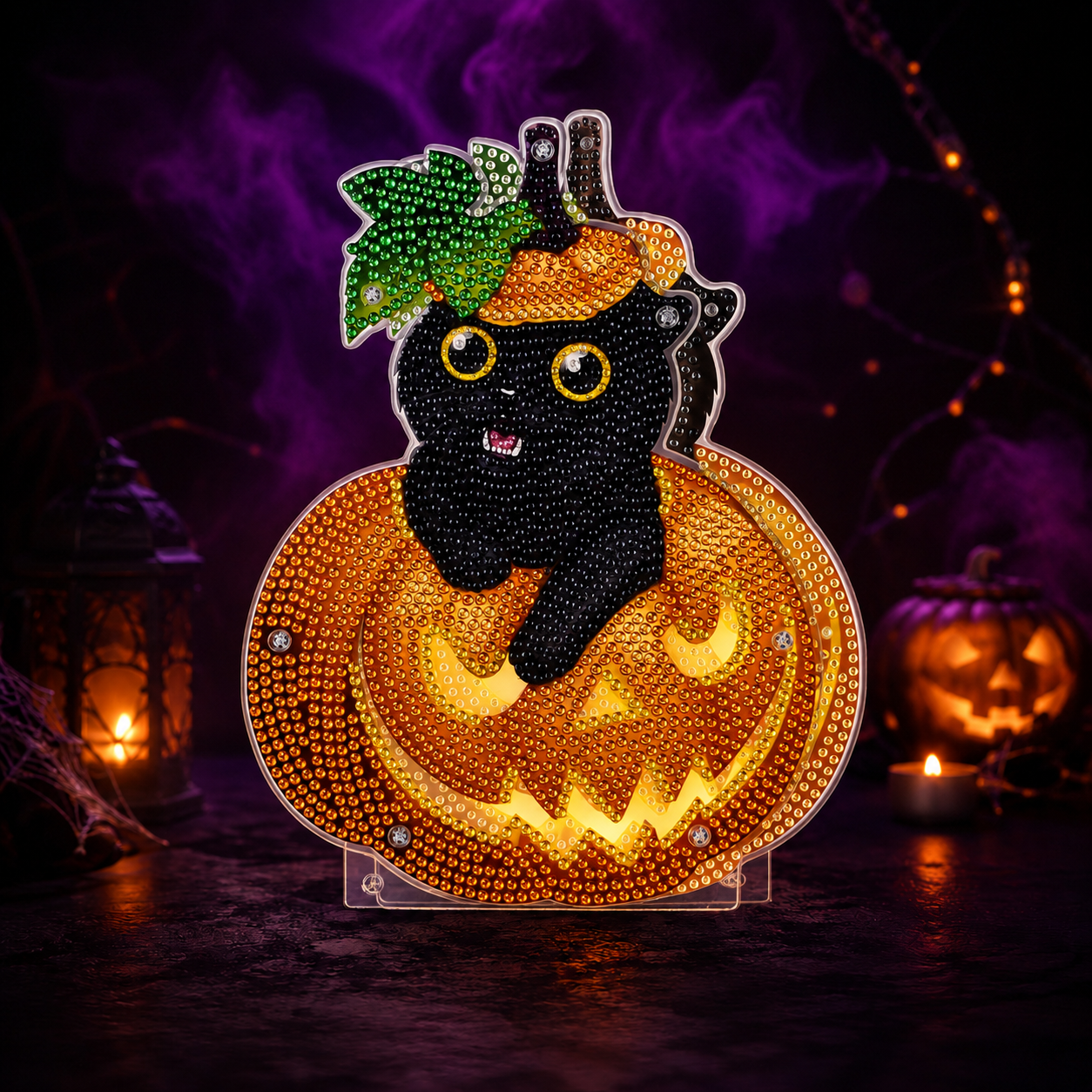 Pumpkin Glow™ – Light-Up Halloween Decor