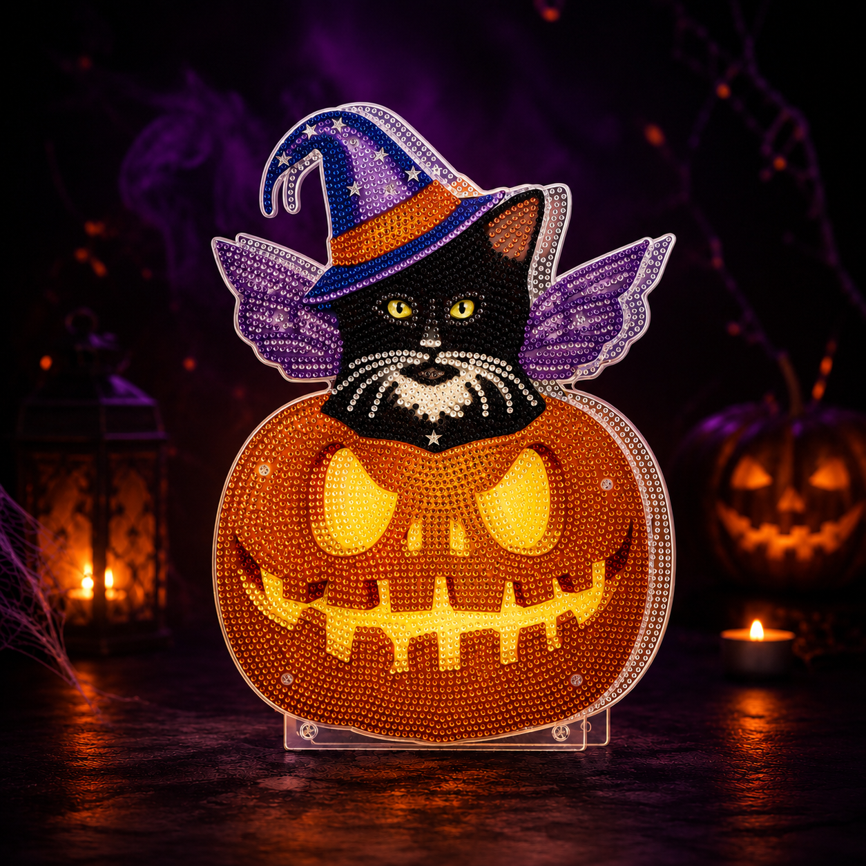 Pumpkin Glow™ – Light-Up Halloween Decor