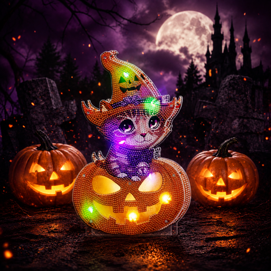 Pumpkin Glow™ – Light-Up Halloween Decor